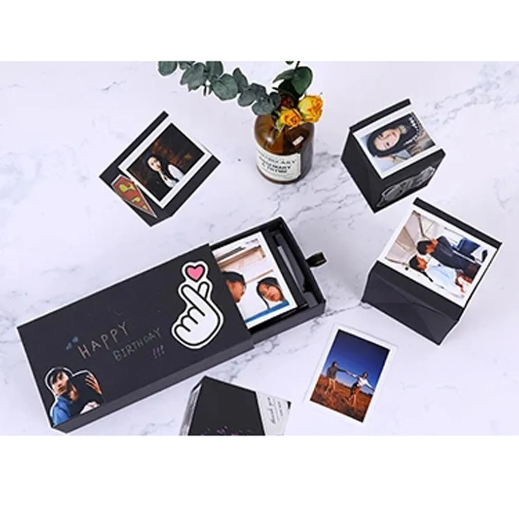 DIY креативная карта с удивлением для партнеров подруг друзей набор карт