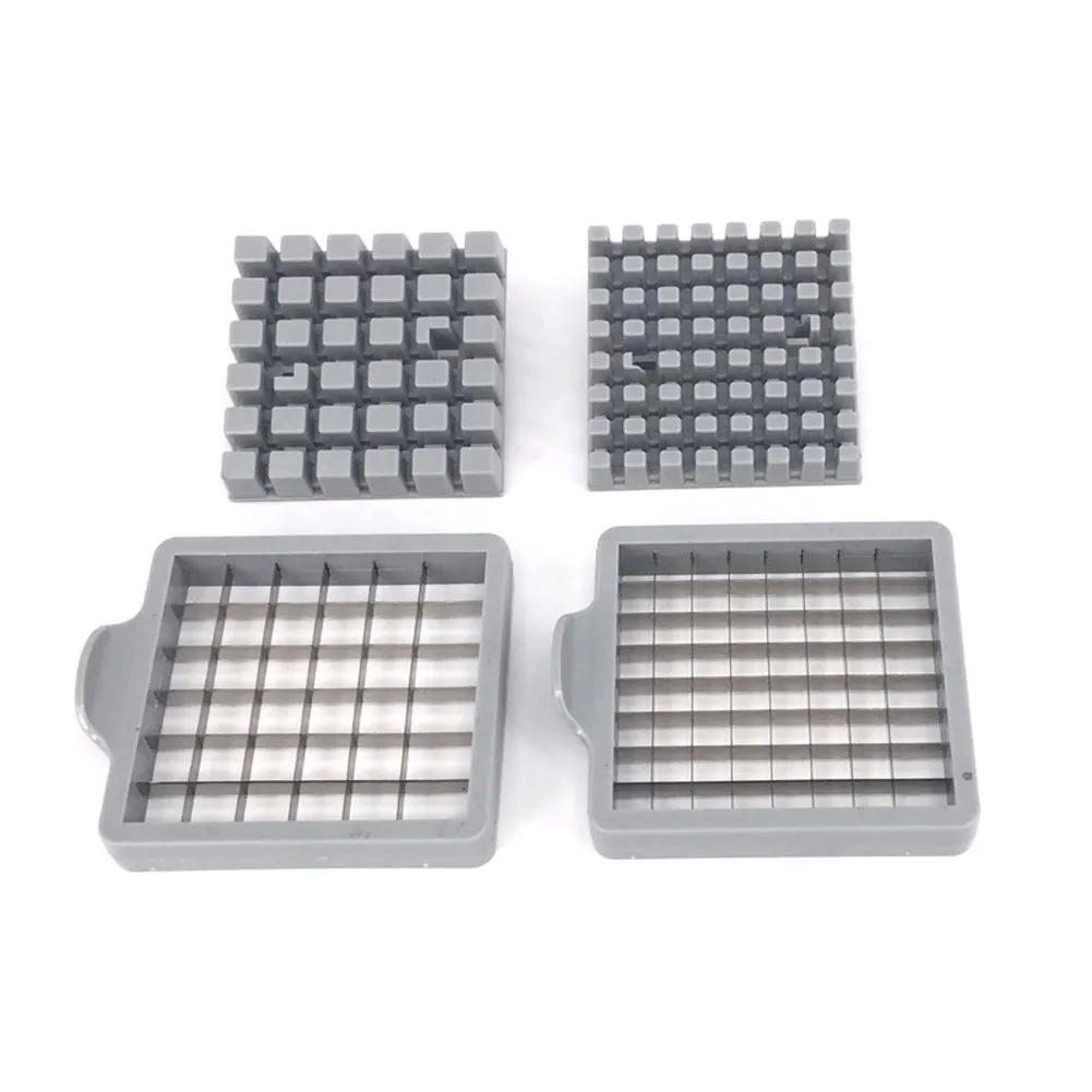 

Stainless Steel French Fry Cutter Potato Vegetable Slicer Chopper Dicer Slicer Chopper Dicer Home Kitchen Gadgets