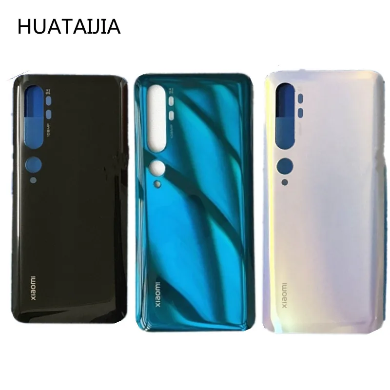 Funda trasera para Xiaomi Mi CC9 Pro, carcasa trasera de cristal original para Mi CC9 Pro, M1910F4E-0