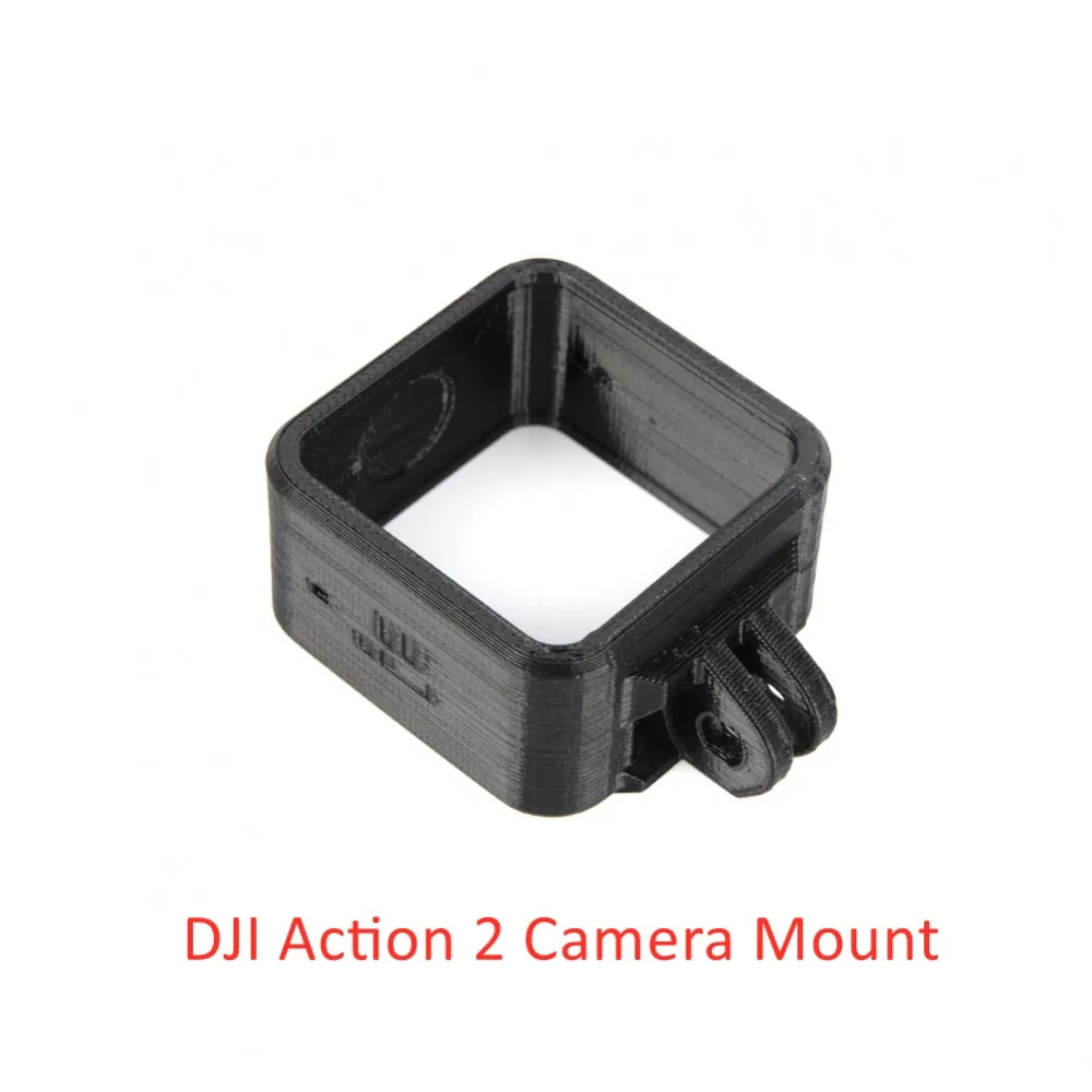 1PC DJI Action 2 Camera TPU Mount iFlight 3D Printed High-quality Filter Version for RC Drone FPV XL5/F5/ProTek35 etc. | Игрушки и хобби