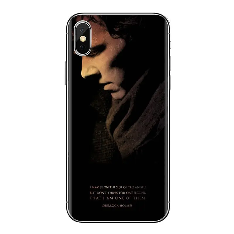Jim Moriarty Sherlock Holmes For Xiaomi Redmi 4A S2 Note 3 3S 4 4X 5 Plus 6 7 6A Pro Pocophone F1 Transparent Soft Cases Covers |