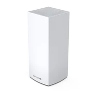 linksys velop mx4200 ax4200 tri band mesh wifi 6 system mu mim up to 4 2 gbps intelligent mesh router 1 pack