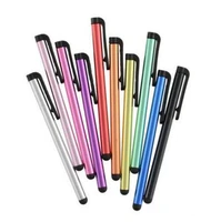 100pcs capacitive touch screen stylus pen for iphone x for samsung tablet for ipad pencil stylus for universal smart phone