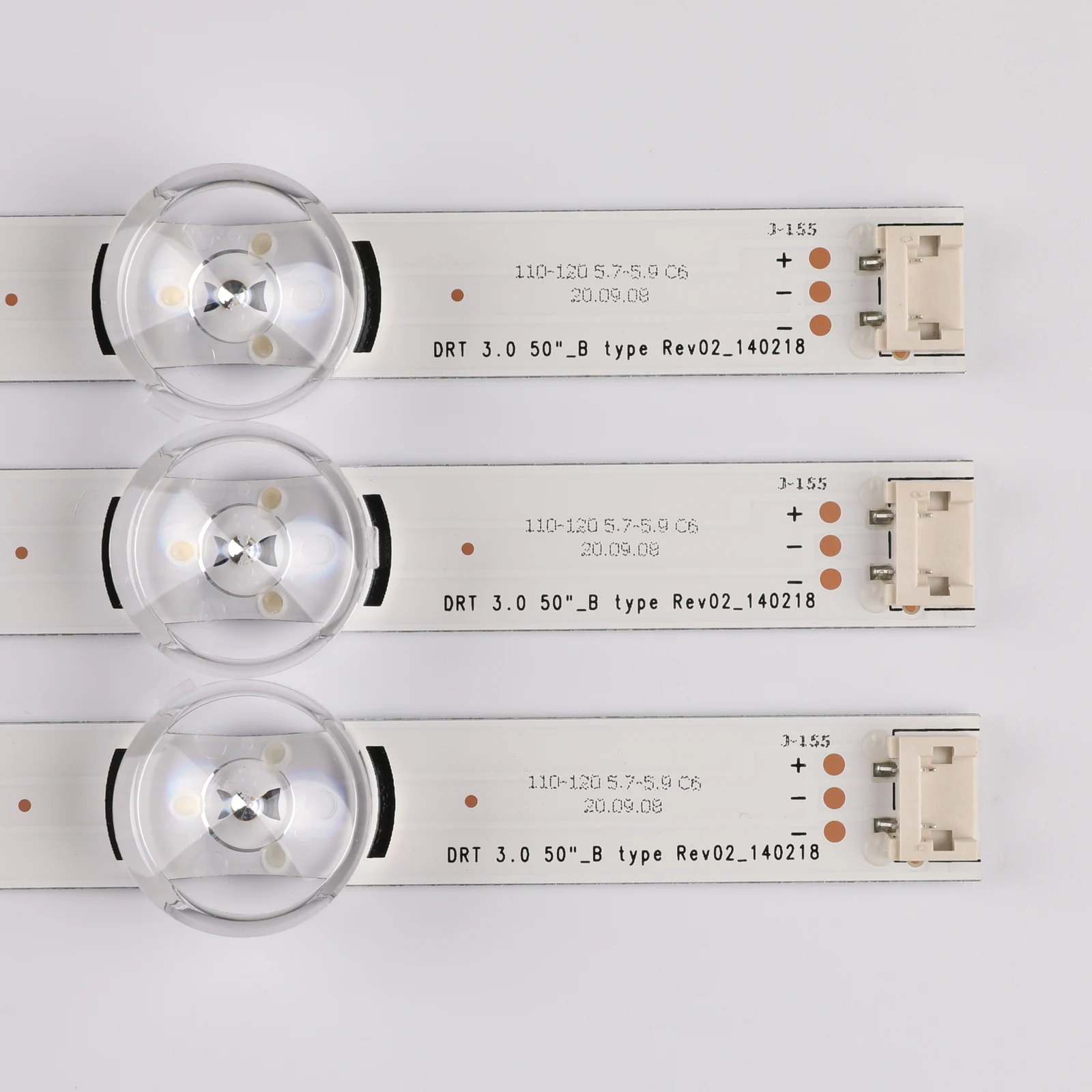 

20pcs LED strip for LG INNOTEK DRT 3.0 50" A/B 6916L-1978A 6916L-1779A 6916L-1982A 6916L-1983A 50LB5610 50LB650V 50LB653V