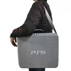 Сумка для консоли PS5, роскошная защитная сумка с регулируемыми ручками для Playstation 5, Дорожный Чехол для переноски