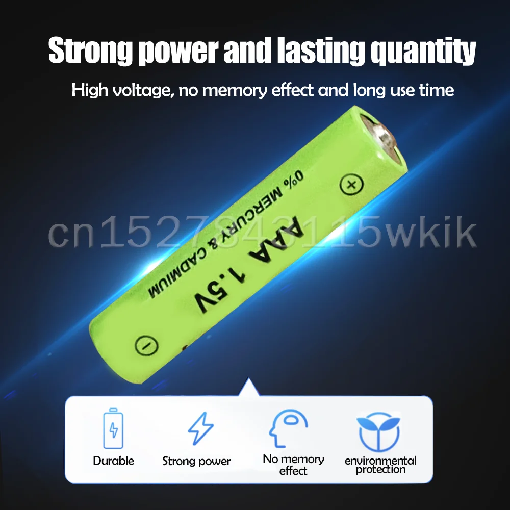 1-4 года шт. Перезаряжаемые AAA 1 5 V 2100 мА/ч щелочные Батарея для фонарик игрушки часы