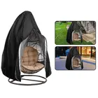 Набор садовой мебели, водонепроницаемый чехол на молнии, с защитой от дождя, для уличных скальных стульев