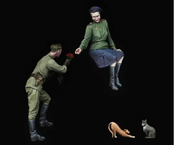 Набор для строительства фигурок из смолы 1/35 г. | Игрушки и хобби