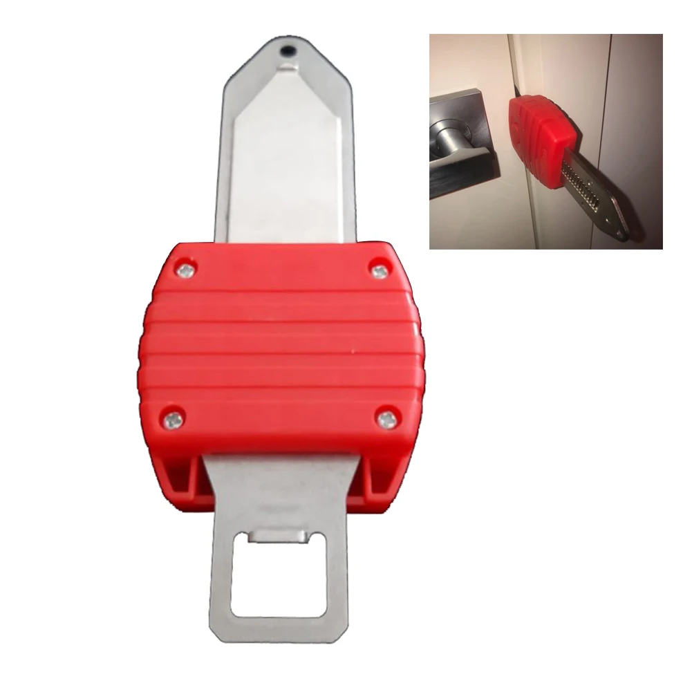 Креативные портативные домашние дверные замки Самооборона защита от кражи