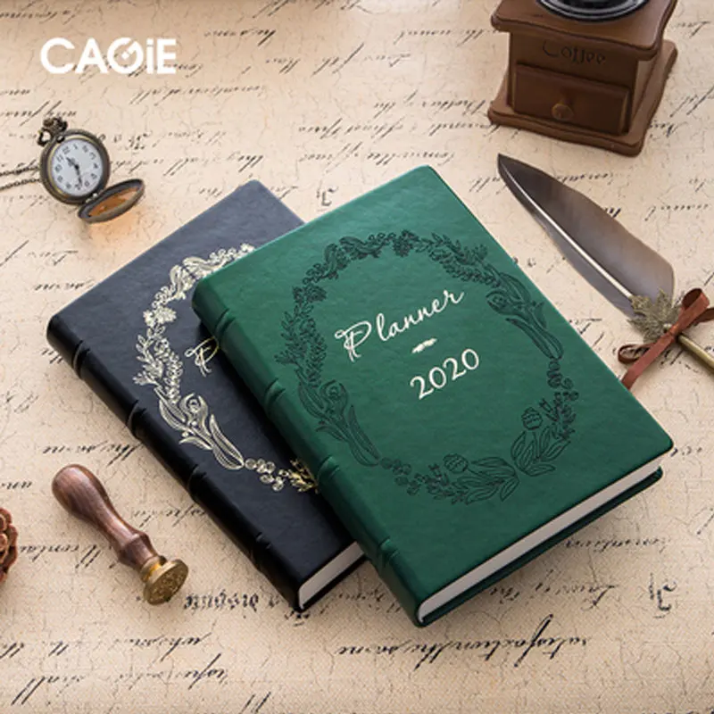 365 дневная программа 2020 планировщик журнал органайзера А5 Блокнот Журнал