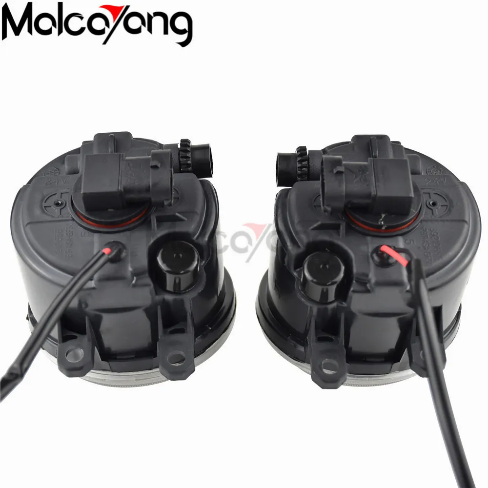 

Car 4000LM LED Fog Light + Angel Eye For T oyota Auris 2012-2018 Daytime Running Lamp H11 12V