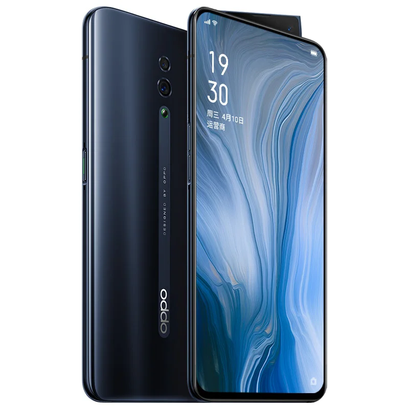 Мобильный телефон Oppo Reno 10x zoom Snapdragon 855 экран 6 дюйма IPS 2340X1080 8 Гб ОЗУ 256 ПЗУ 48 МП