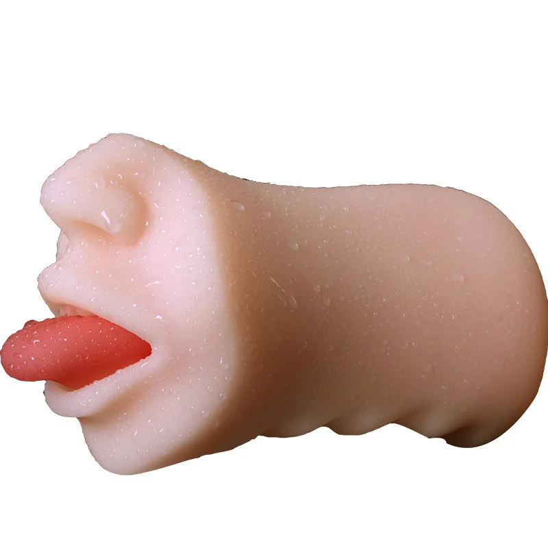 Sex tools for men pussy real vagina masturbator man pocket deep throat tongue sex toys dolll |