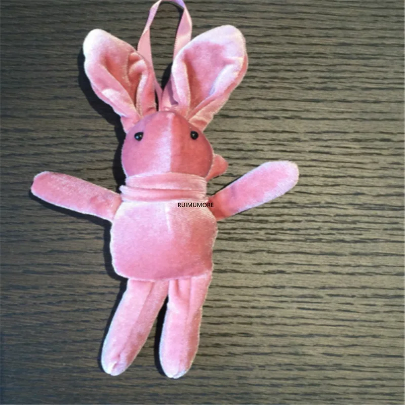 1 х Случайный цвет 18 см кролик мягкая детская игрушка плюшевая кукла Детский