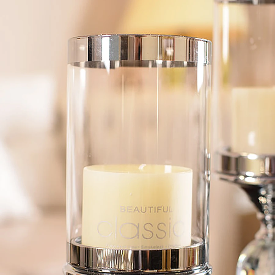 Европейские Роскошные подсвечники свечи декоративный подсвечник для дома из