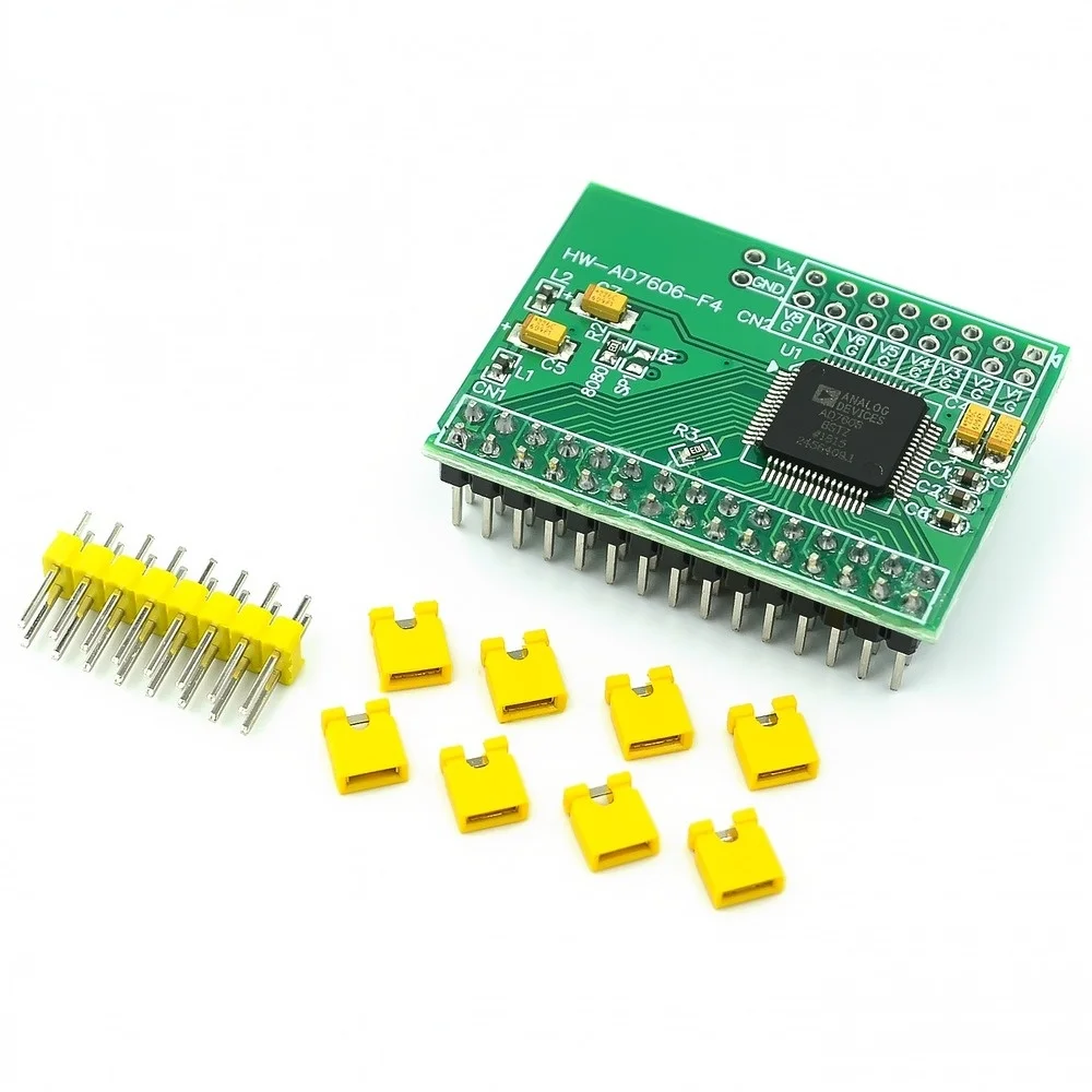 

16Bits ADC 8CH Synchronization AD7606 DATA Acquisition Module 200Ksp