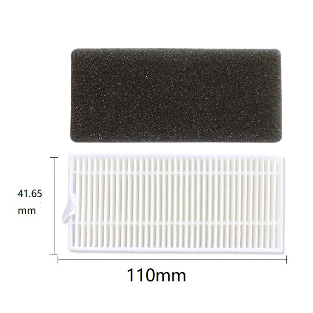 

Filter Main Brush Side Brush For ECOVACS Deebot N9 N9+ Robotic Vacuum Cleaner Spare Parts Accessories Robot Parts For Home
