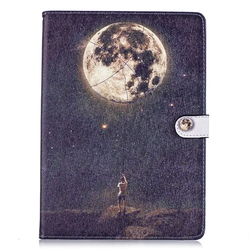 F030 Модный мультяшный чехол для Apple, iPad 9,7,,, Funda, чехол s для iPad Air 1, 2, iPad Pro, 9,7 из искусственной кожи, чехол-подставка - Цвет: F030