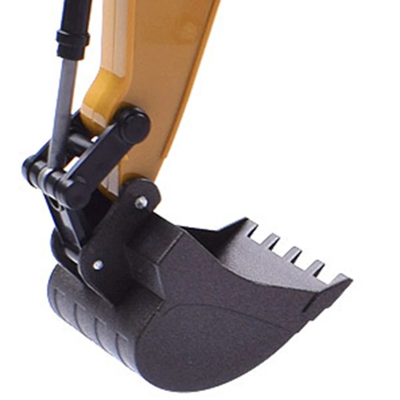 

1:24 Rc Excavator Toy Rc Engineering Car Alloy and Plastic Excavator for Kids Christmas Gift