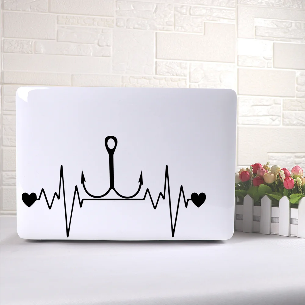 

Изысканный крючок чехол для ноутбука Наклейка на чехол виниловая наклейка s поверхность книжка наклейка для ноутбука