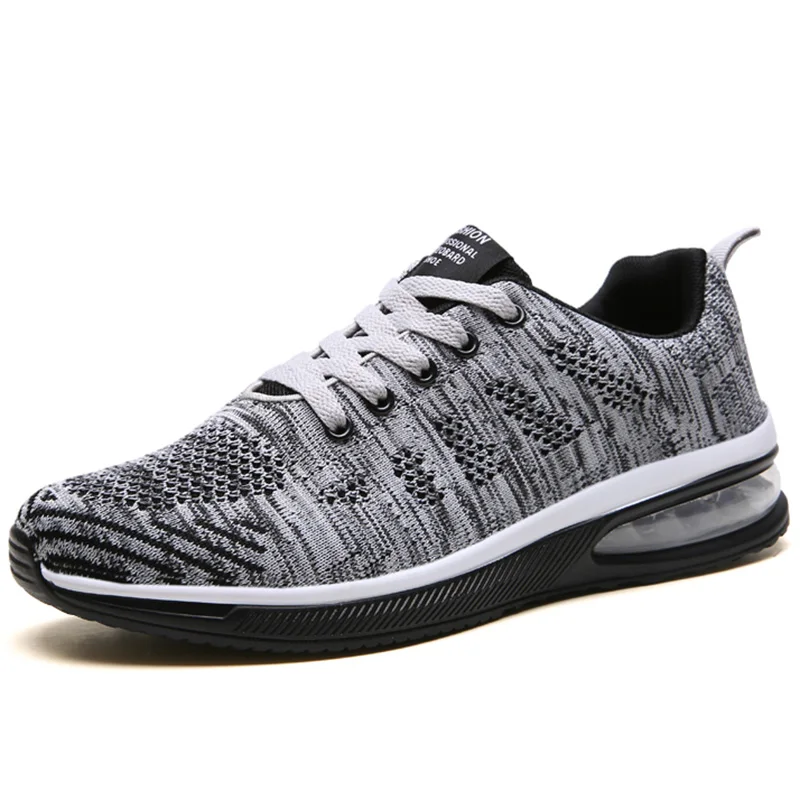 Мужские сетчатые кроссовки дышащая обувь для бега уличная спортивная