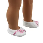 Кукольная обувь, розовая мягкая подошва, детская обувь для 43 см, аксессуары для новорожденных кукол и американская кукла