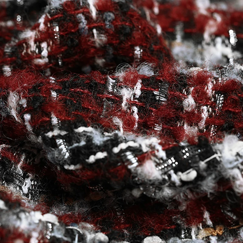 18 осень и зима новая шерстяная ткань для женщин платье пальто 140 см широкая