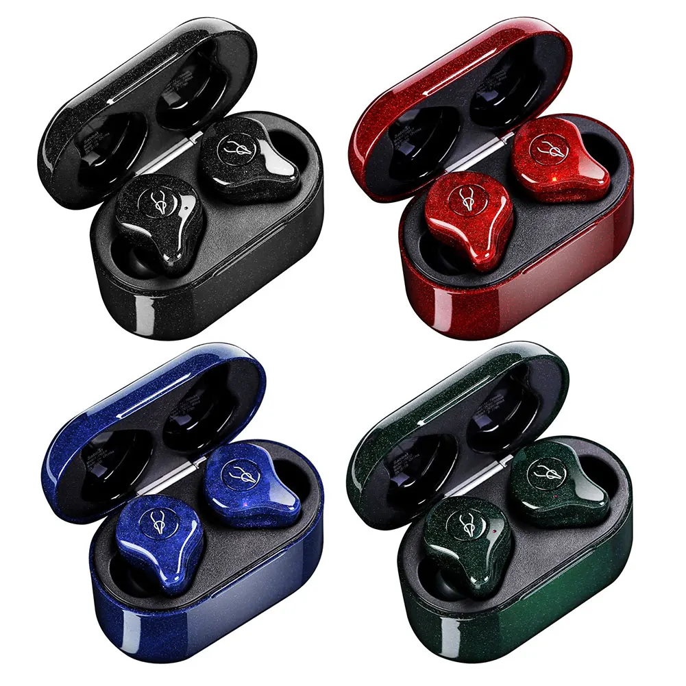 

Bluetooth-наушники 5,0 беспроводные, водостойкие, с микрофоном