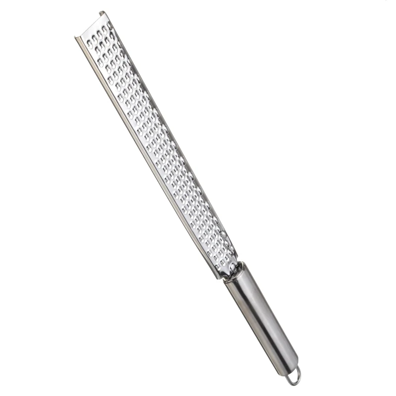 Mayitr 1 шт. нержавеющая сталь Сырная терка для фруктов и овощей лимон Zester Терка