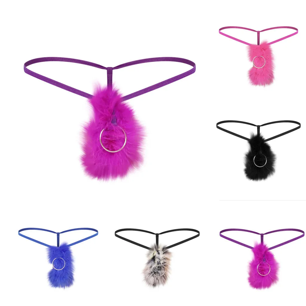 

Для мужчин стринги Трусы-стринги трусы сексуальные Pp обруч флис стринги Нижнее белье соблазнительное нижнее белье однотонные Цвет дышащие ...