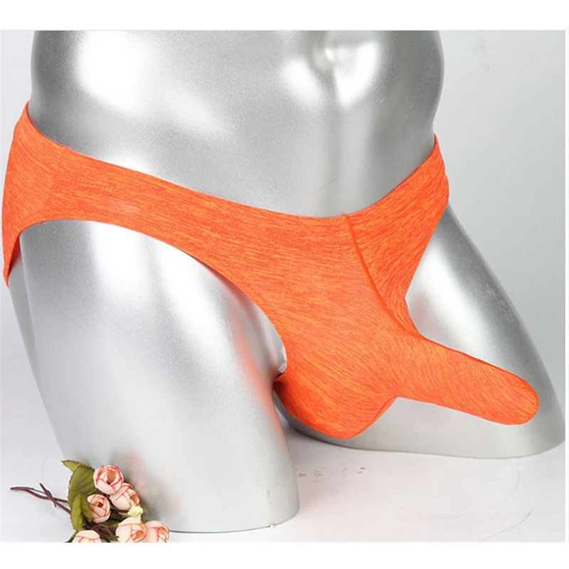 Сексуальные шорты Новое мужское нижнее белье u образный выпуклый карман