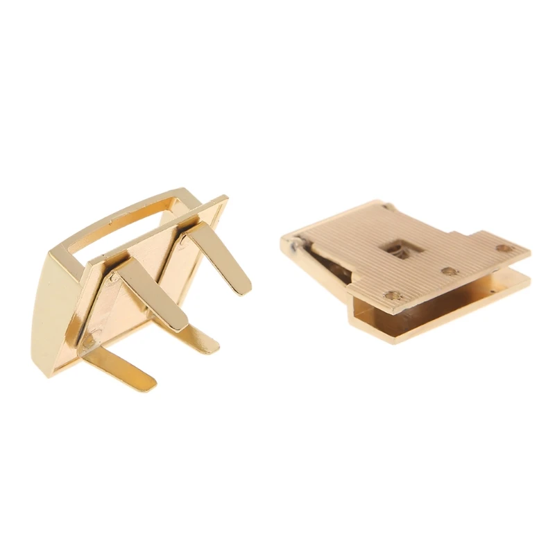 

Y166 Buckle Twist Lock Hardware For Bag Shape Handbag DIY Turn Locks Bags Clasp
