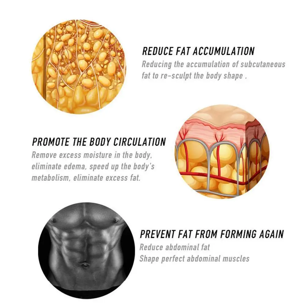 

1Pc 60ml New Powerful Abdominal Muscle Cream Strong Loss Men Weight Anti Strong Muscle Burn Cream Women Fat Product Celluli Q8L4