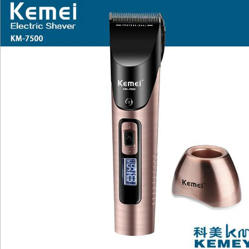 Kemei KM 7500 масляная голова заколка для волос салона Профессиональная Большая