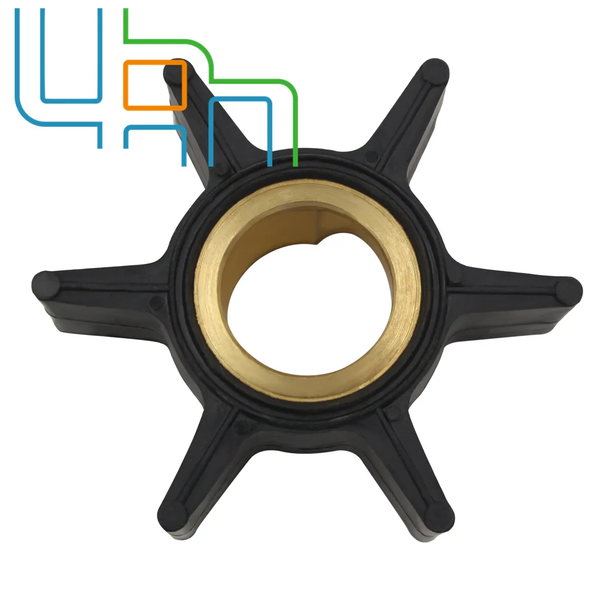 Комплект для ремонта водяного насоса с корпусом Johnson evinгруб ПРБ 1980 UP 20 35 л.с.