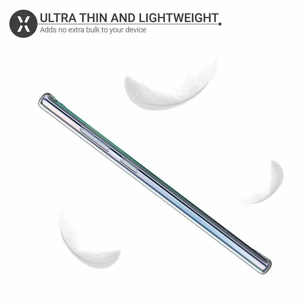 

Tpu Cellphone Case For Samsung Galaxy S10 Ultra Thin Case For Samsung S0L9 Silicone Transparent Note 10 Soft Clear Cover L8P6