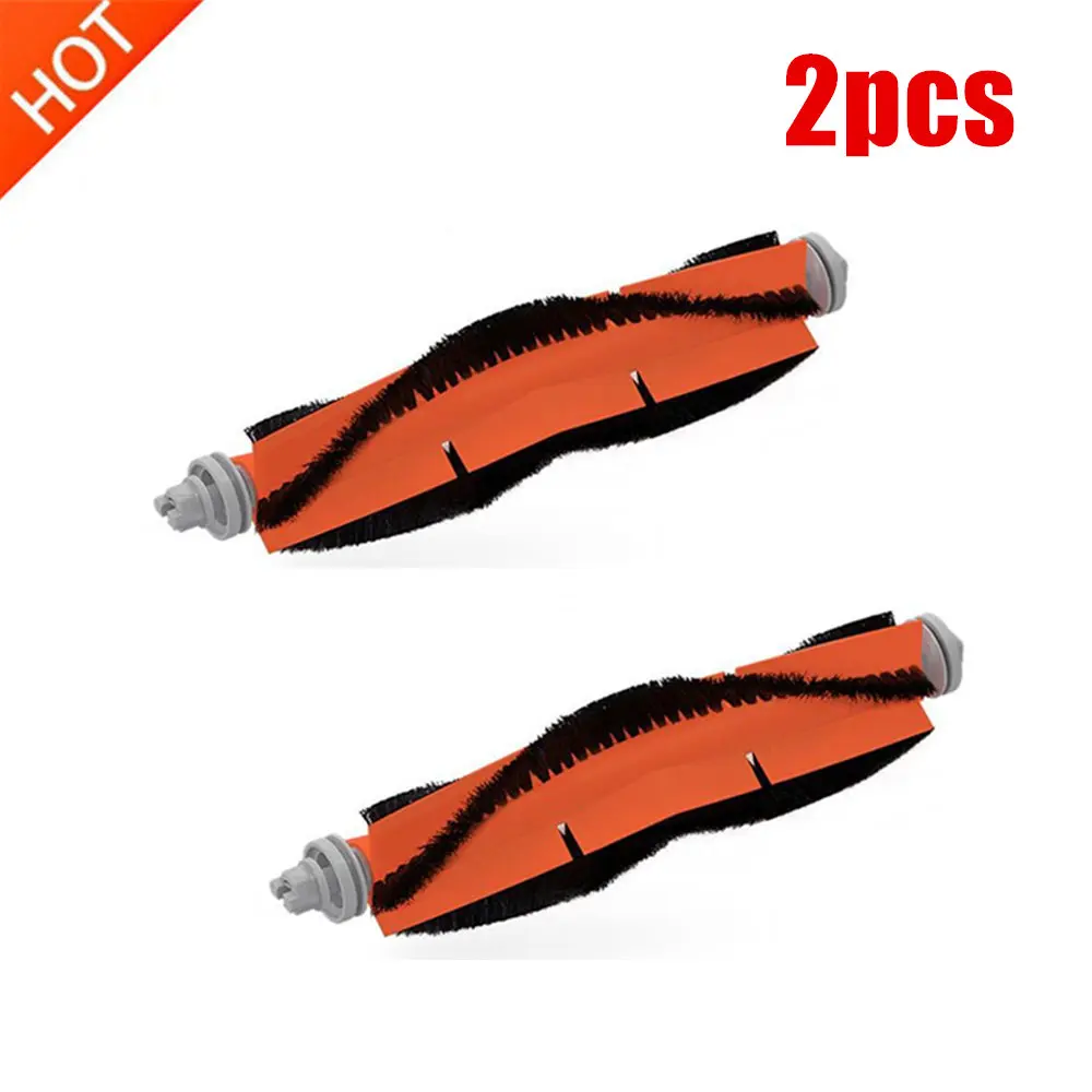 2pcs1 Вставка из ткани для швабры фильтр для влажной уборки боковая круглая щетка подходит для Xiaomi Roborock Robot S50 S51 наборы запасных частей пылесоса - Цвет: 2pcs1