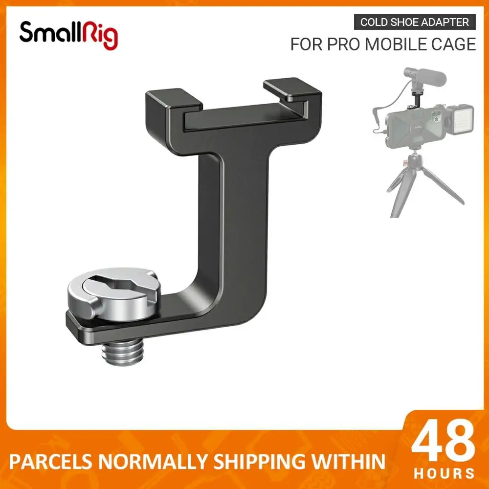 SmallRig 1/4 &quot 20 адаптер для холодной обуви Pro мобильный телефон клетка Vlogging