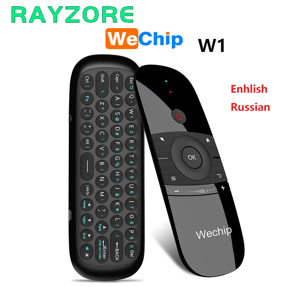 Пульт дистанционного управления Wechip W1 2 4 ГГц гироскоп беспроводная аэромышь с