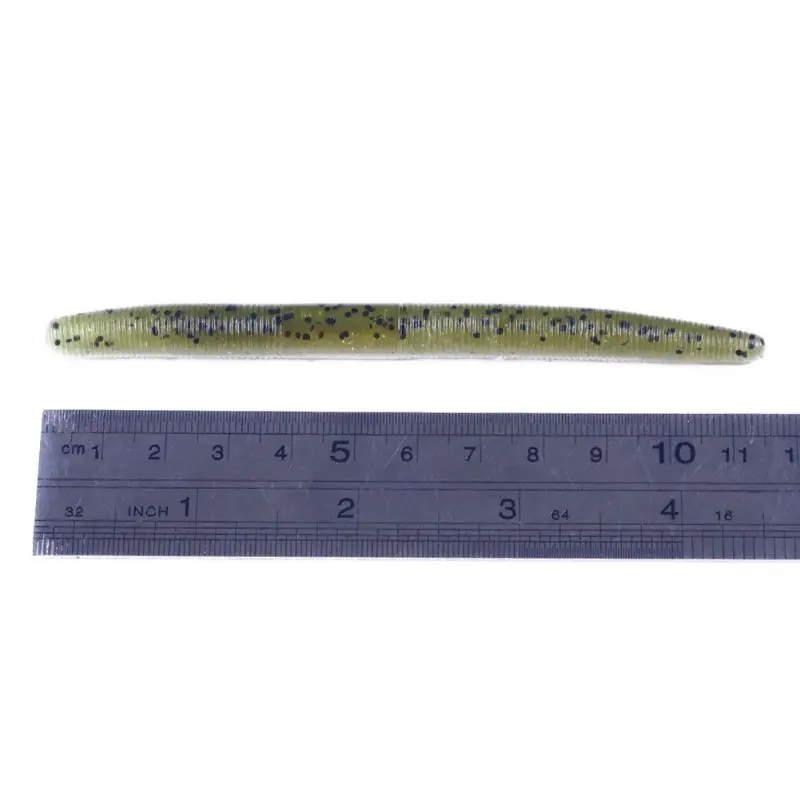 

2020 6PCS Two-color Soft Lure 11.5cm-5.5g Artificial Fish Shape High Carbon Steel Metal Plastic Fishing Lure Fishing Tool