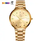 Модные женские часы 2020 золотые кварцевые женские часы 30 м Водонепроницаемые роскошные женские часы из нержавеющей стали Reloj Mujer L1012