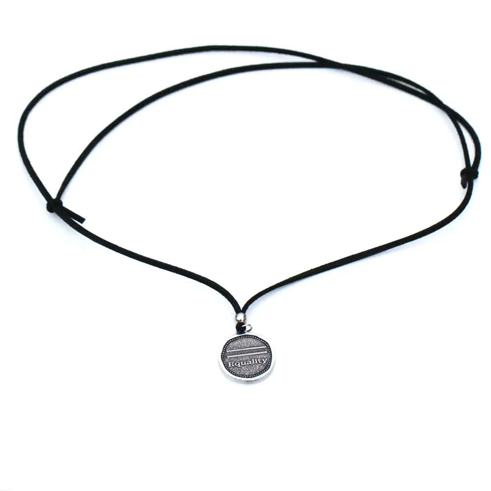 Женский кулон "Равенство полов" с символом равенства прав женщин "Fearless"