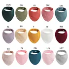 1 шт., детский хлопковый нагрудник