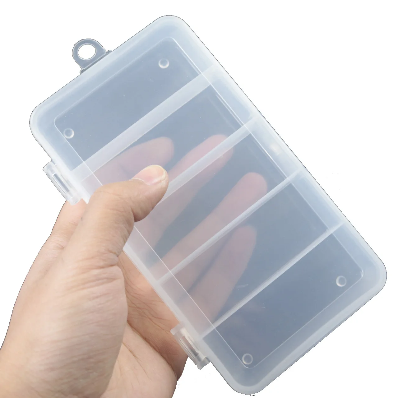 Пластиковый водонепроницаемый контейнер для рыболовных снастей с 5 отделениями |