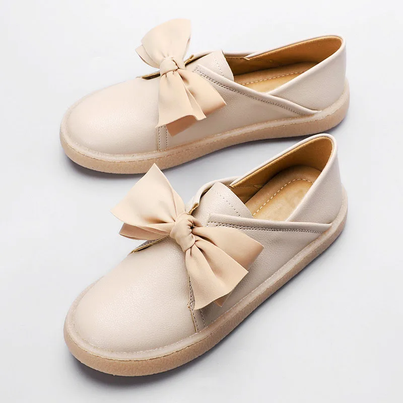

Women Flats Slip On Women Loafers Soft Moccasins With Genuine Leather Shoes Woman Plus Size Flat Shoes Women Causal Shoes Oxford
