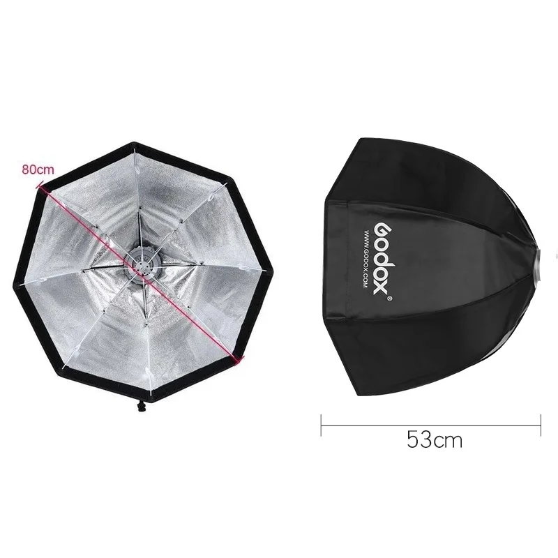 Godox SB-UE 80 см/31.5in сотовый сетчатый Зонт Speedlite софтбокс с креплением Bowens |