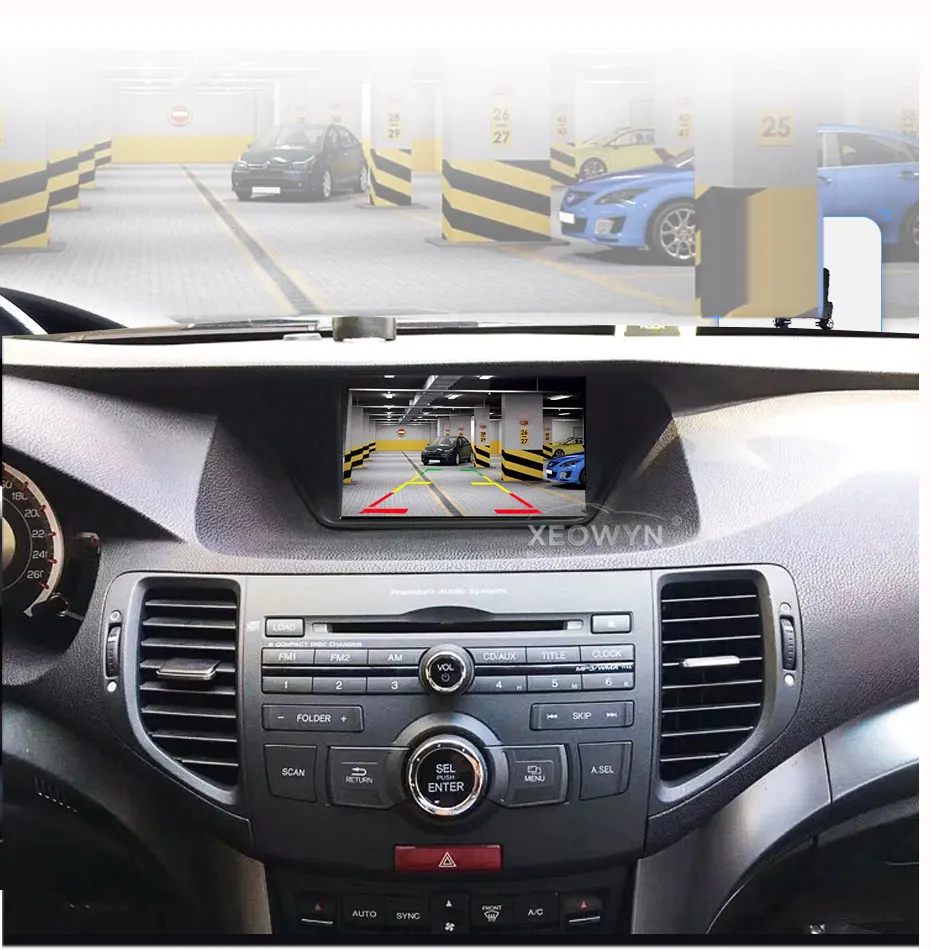 Android 8,1 ROM32GB четырехъядерный процессор для honda Accord 8 corsstour acura tsx 2008-2013 автомобильный Радио gps навигационный плеер радио мультимедиа