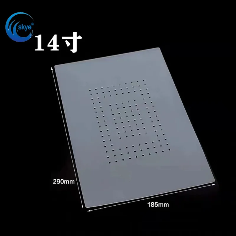 

RELIFE S-918F Anti-Skid Pad For Vacuum Separator High Temperature Resistant Silicone Pad Tools For Mobile Phone LCD Screen