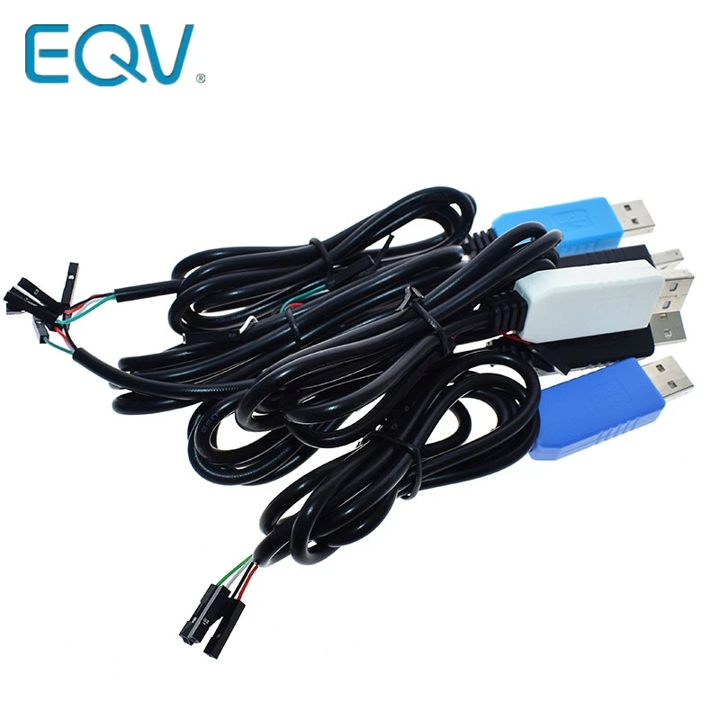 PL2303 USB к UART TTL модуль кабеля FT232RL PL2303HX Передача в RS232 адаптера последовательного