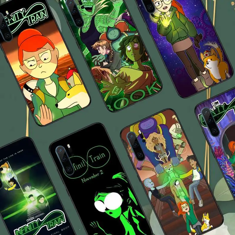 

Infinity Train cartoon Phone Case For Huawei honor Mate 10 20 30 40 i 9 8 pro x Lite P smart 2019 nova 5t